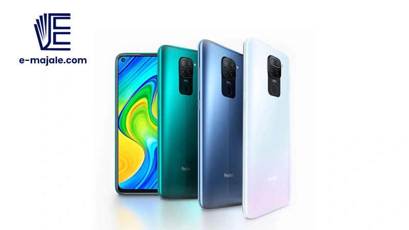 گوشی Redmi note 9 Pro