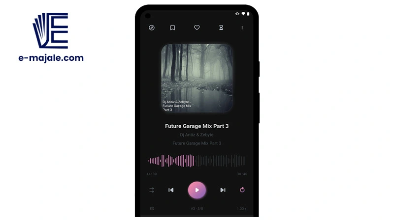 Aimp بهترین اپلیکیشن موزیک