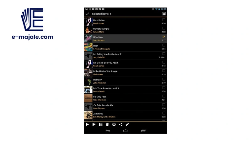 اپلیکیشن MediaMonkey در دو نسخه اندروید و ویندوز