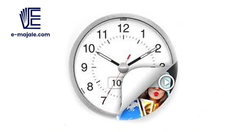 بهترین مخفی کننده برنامه با عنوان Clock Vault