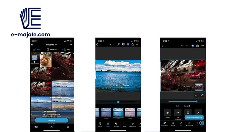 نرم افزار Photoshop Express