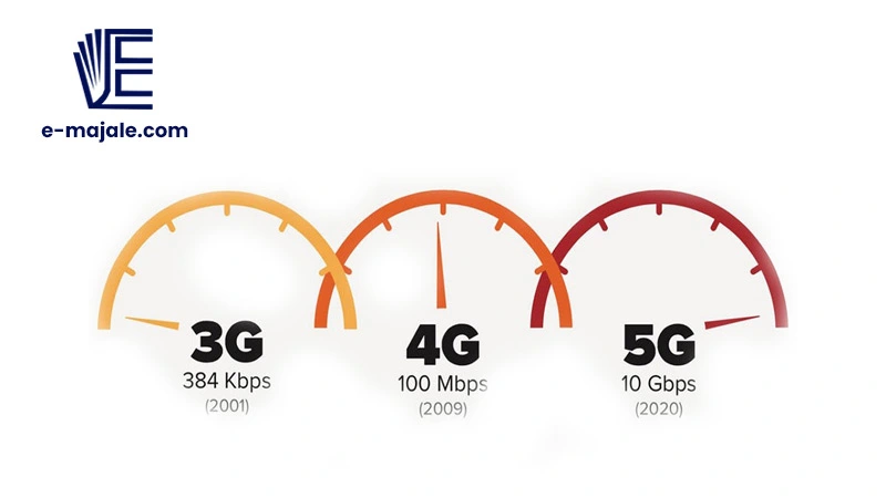 تفاوت گوشی های 4g و 5g