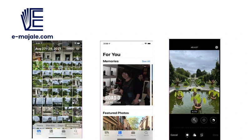 نرم افزار Apple Photos