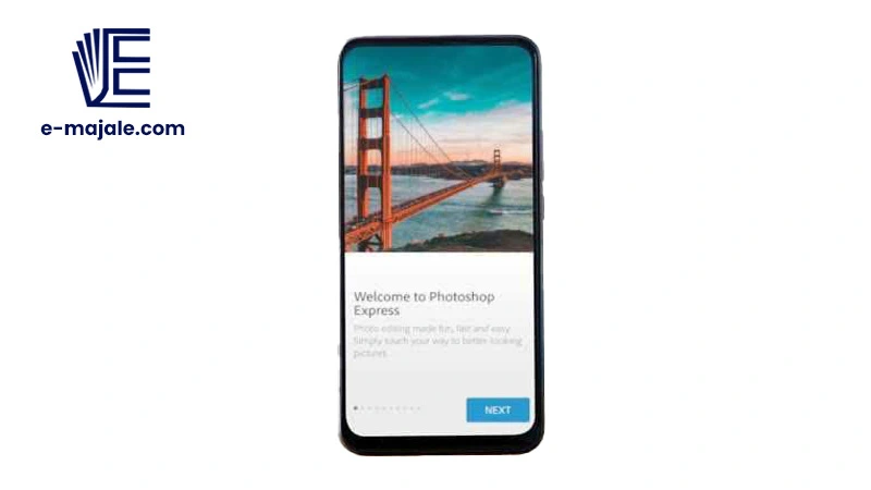 نرم افزار Photoshop Express