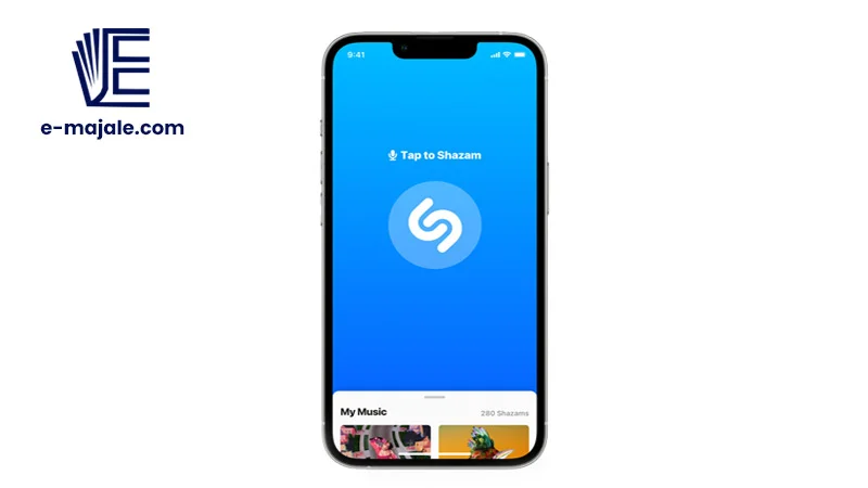 بهترین برنامه تشخیص آهنگ Shazam