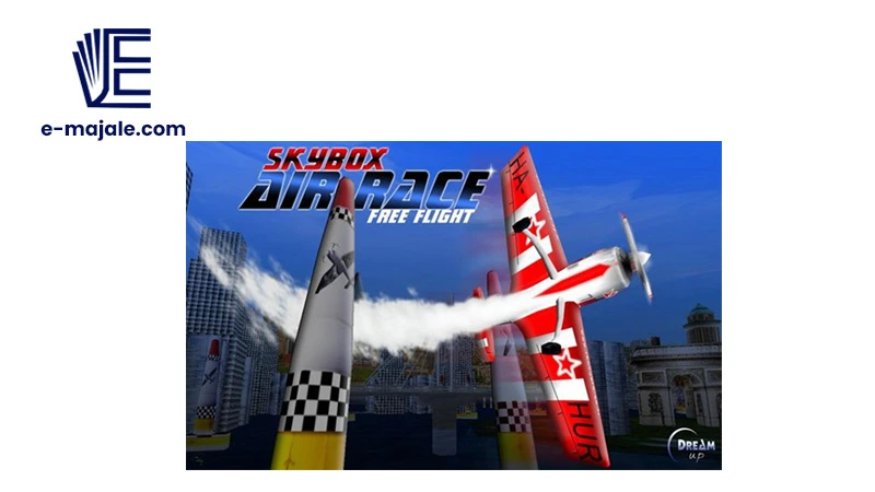 بازی آفلاین اندروید AirRace SkyBox