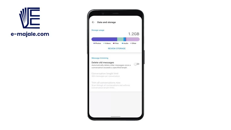 چگونه حافظه گوشی را خالی کنیم